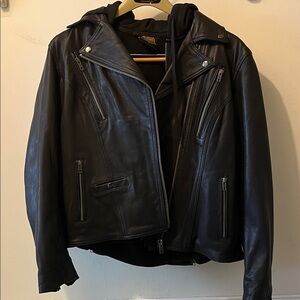 Milwaukee Leather Black Jacket